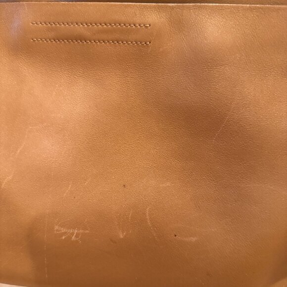Authentic Prada Camel leather handbag - Picture 10 of 15